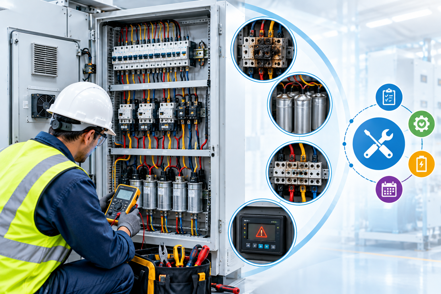 APFC Panel Repair and Maintenance