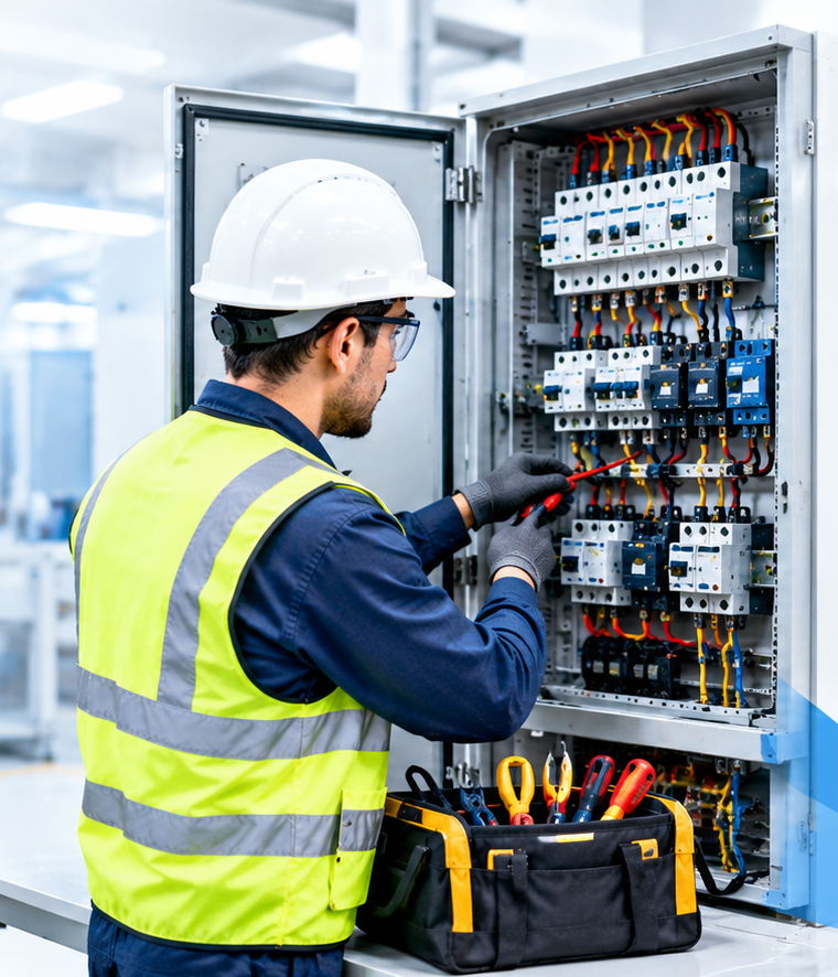 Transparent Infra And Energy Solutions Power Quality and Electrical Solutions